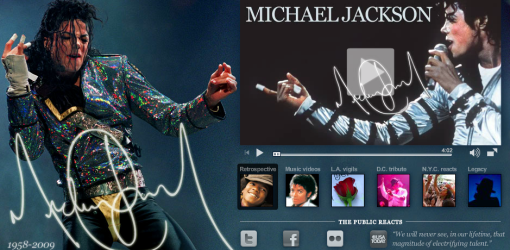 Michael Jackson Tribute